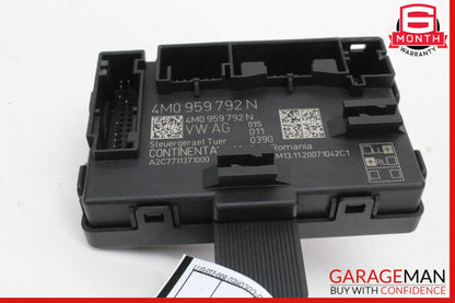 2018-2024 Audi A4 B9 Sedan Right Front Door Control Module 4M0959792N OEM