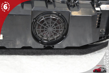 1999-2005 Porsche 911 996 Coupe Bose Audio Subwoofer Speaker Black 99664556400