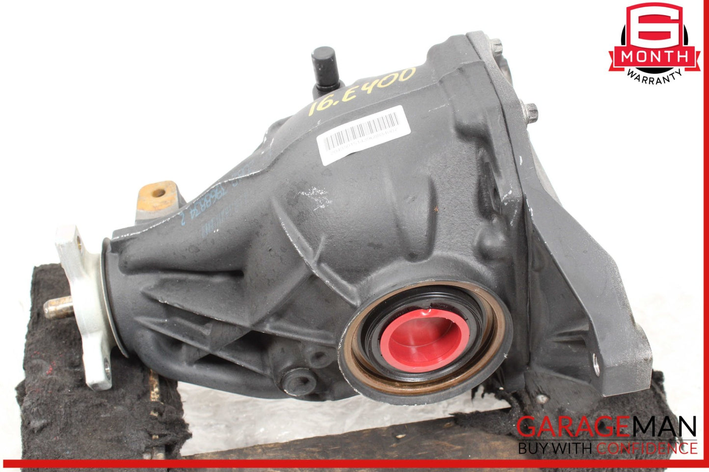 2015 Mercedes-Benz E400 W207 Rear Differential Carrier 2043501514