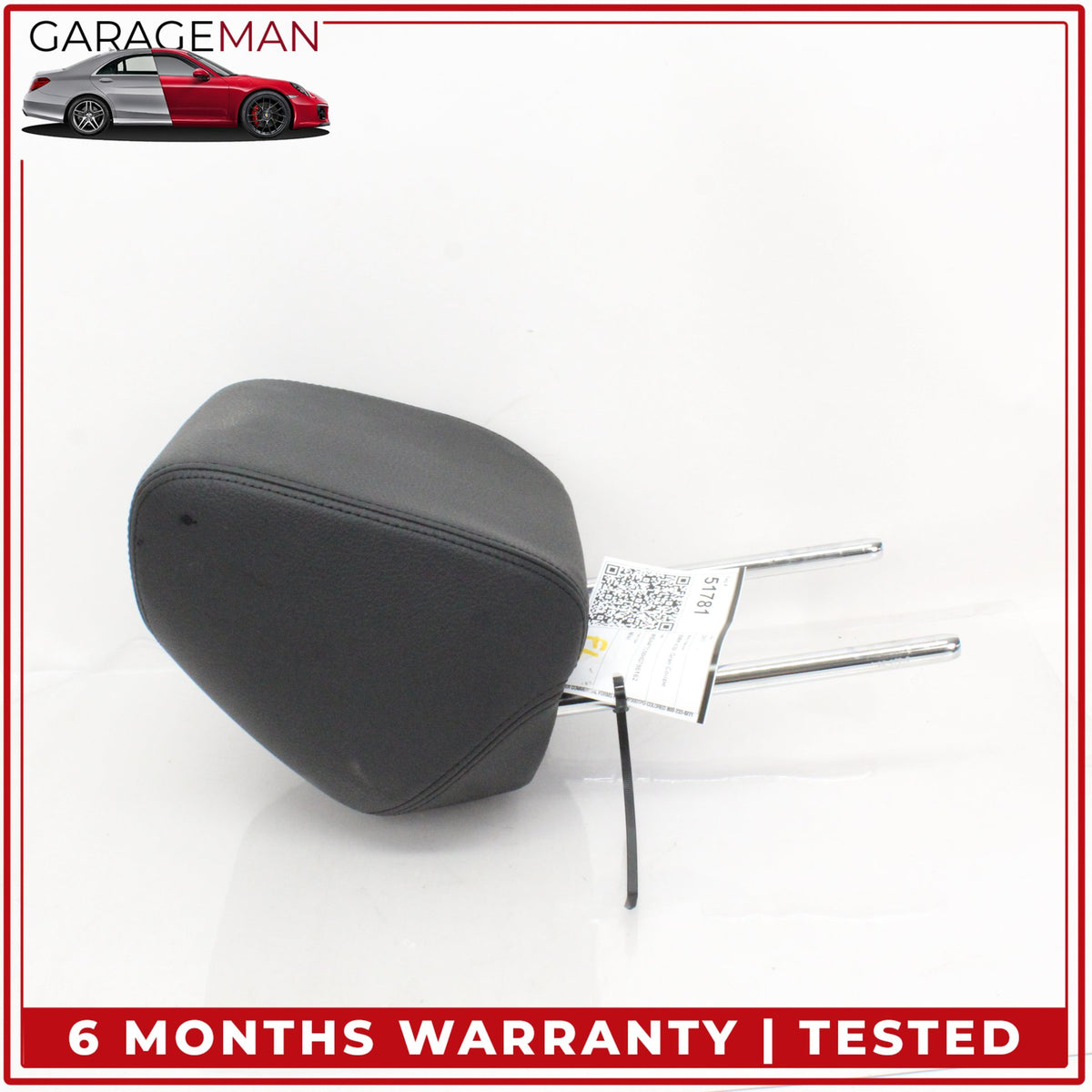 2015-2020 BMW 430i Gran Coupe Front Left or Right Side Seat Head Rest Black OEM