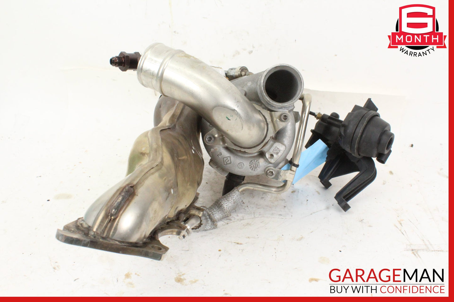 2013-2018 Audi S7 S6 A8 Quattro Right Side Turbocharger Manifold 079145704E OEM