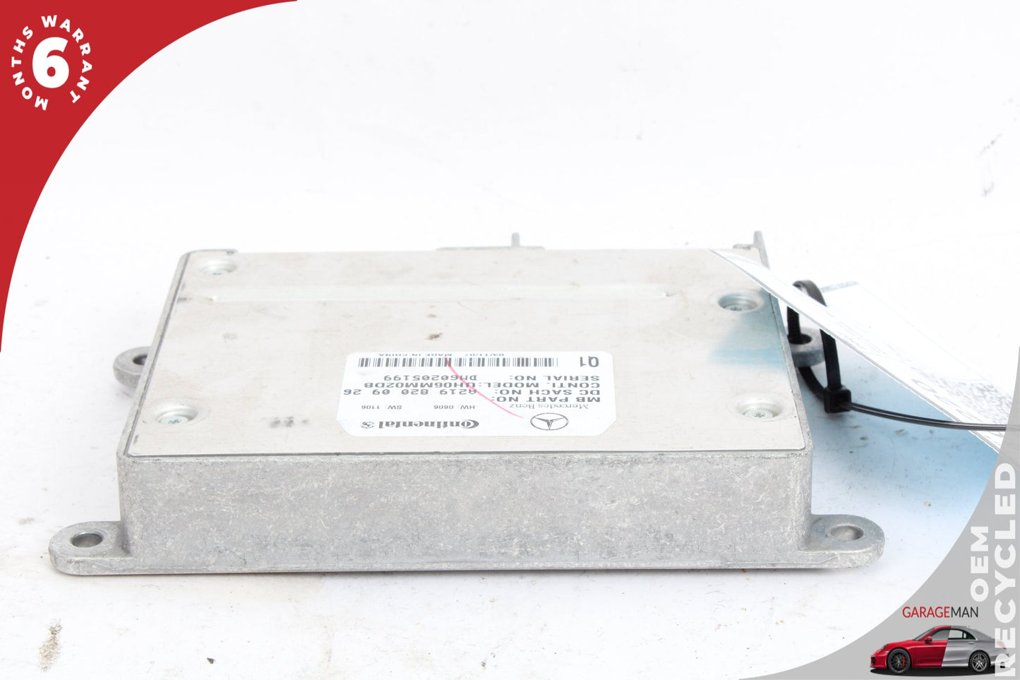 2006-2012 Mercedes W164 ML350 Communication Control Module Unit 2198200926 OEM