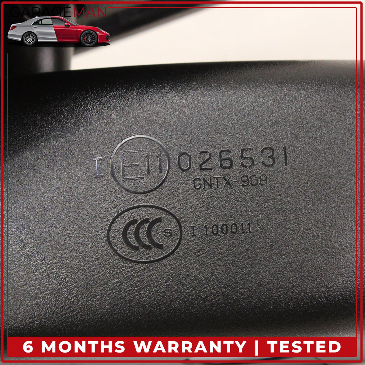 2014-2019 Mercedes-Benz CLA250 C117 Top Upper Rear View Mirror 1768211136 OEM