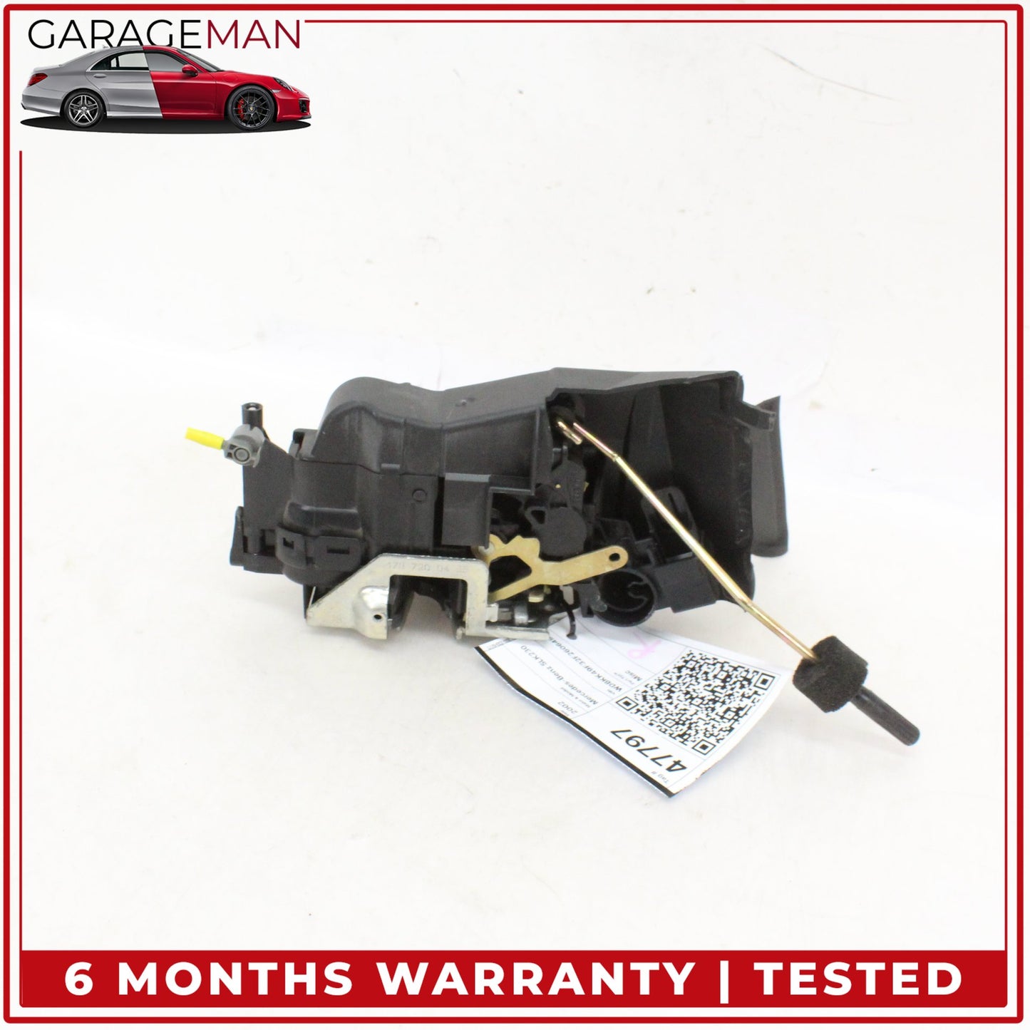 1997-2004 Mercedes-Benz SLK230 R170 Right Passenger Side Door Lock Latch 1707200435