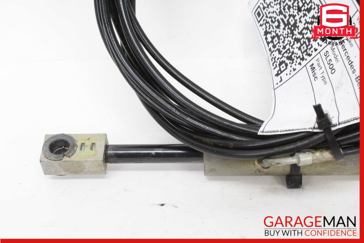 2003-2012 Mercedes R230 SL500 SL550 Right Side Main Top Drive Lift Cylinder OEM