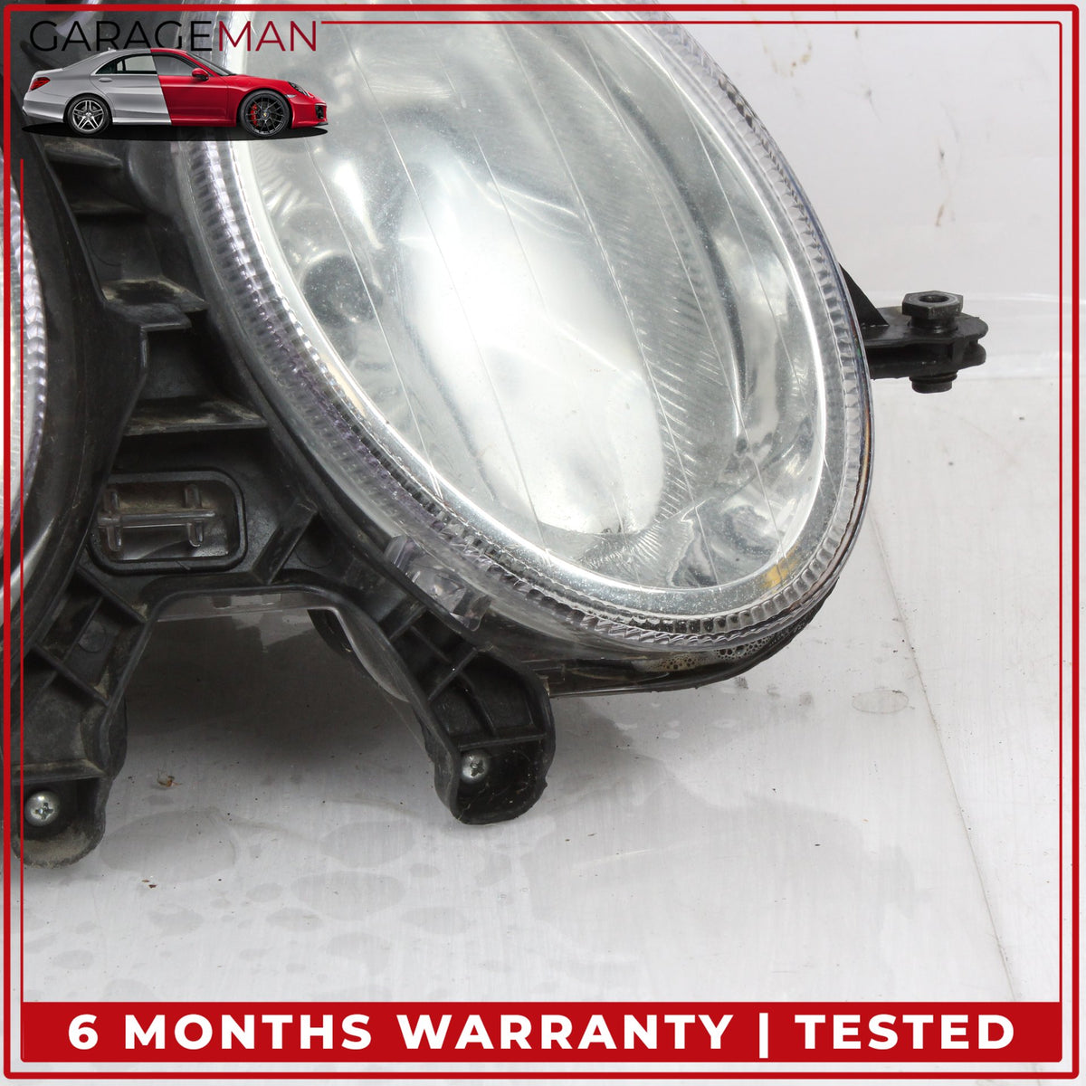 2007-2009 Mercedes W211 E350 Front Right Halogen Head Light Lamp 2118203461 OEM
