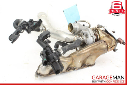 2013-2018 Audi S7 S6 A8 Quattro Left Side Turbocharger Manifold 079145703E OEM