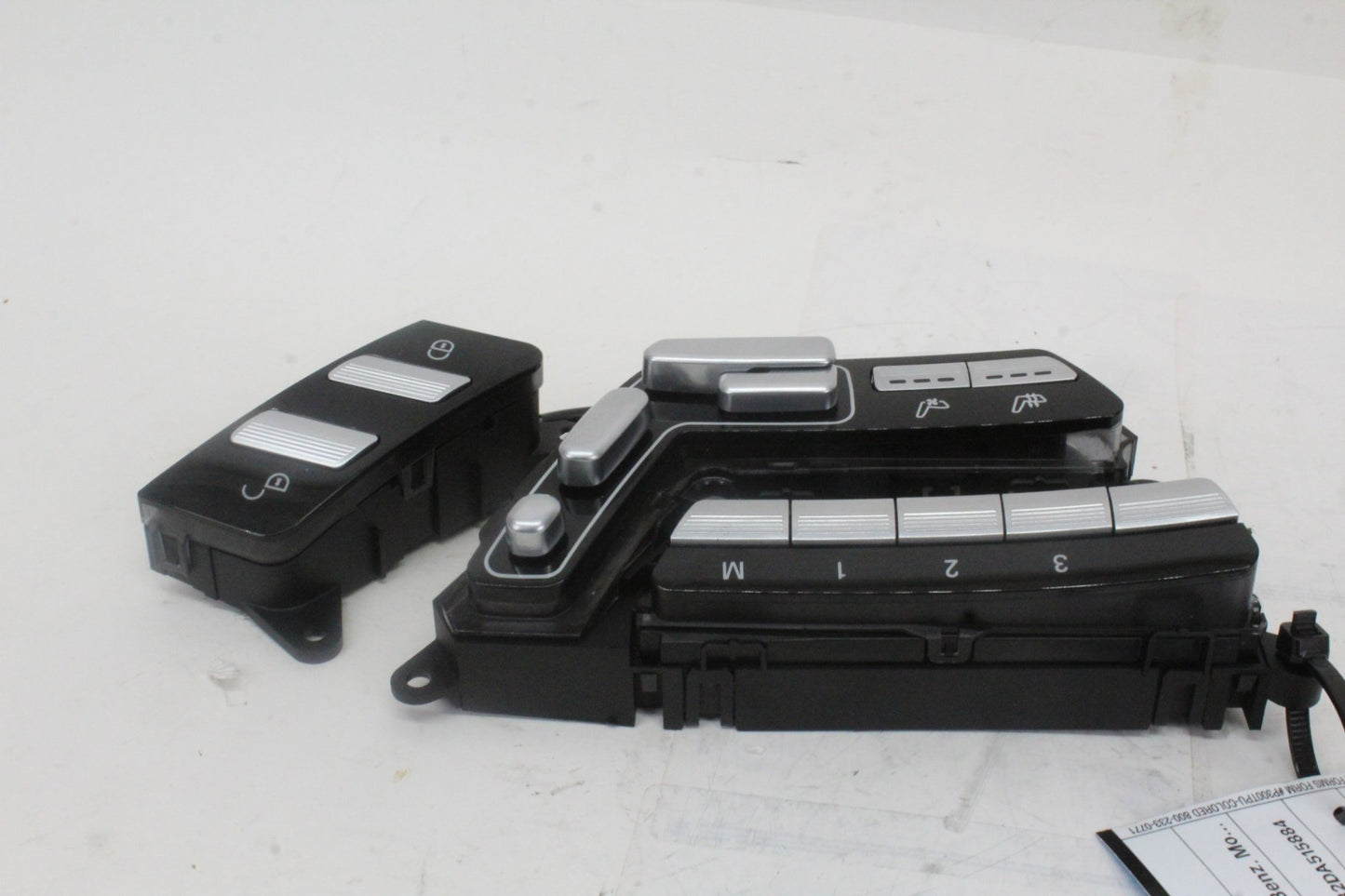 2007-2014 Mercedes-Benz S550 W221 Front Right Seat Control Memory Switch OEM