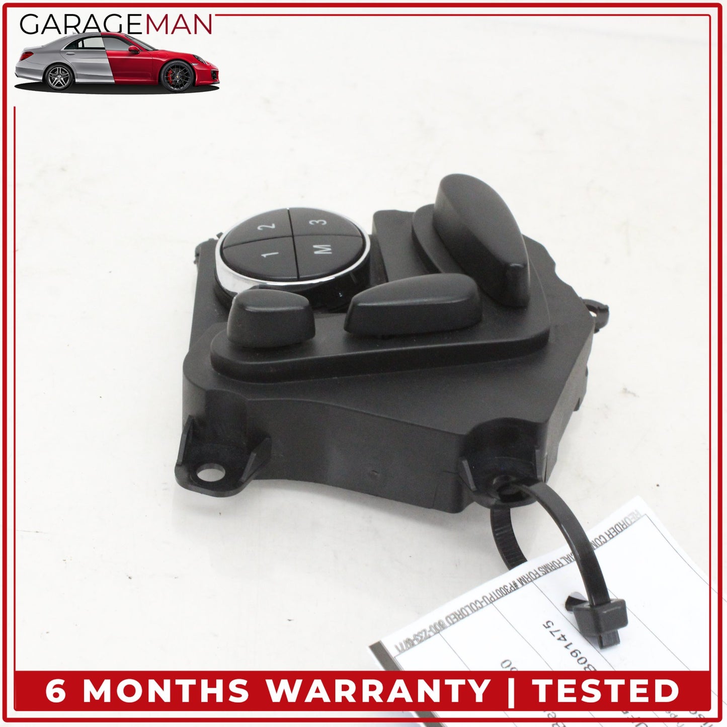 2003-2011 Mercedes W211 E350 E550 Front Left Seat Control Switch 2118217979 OEM
