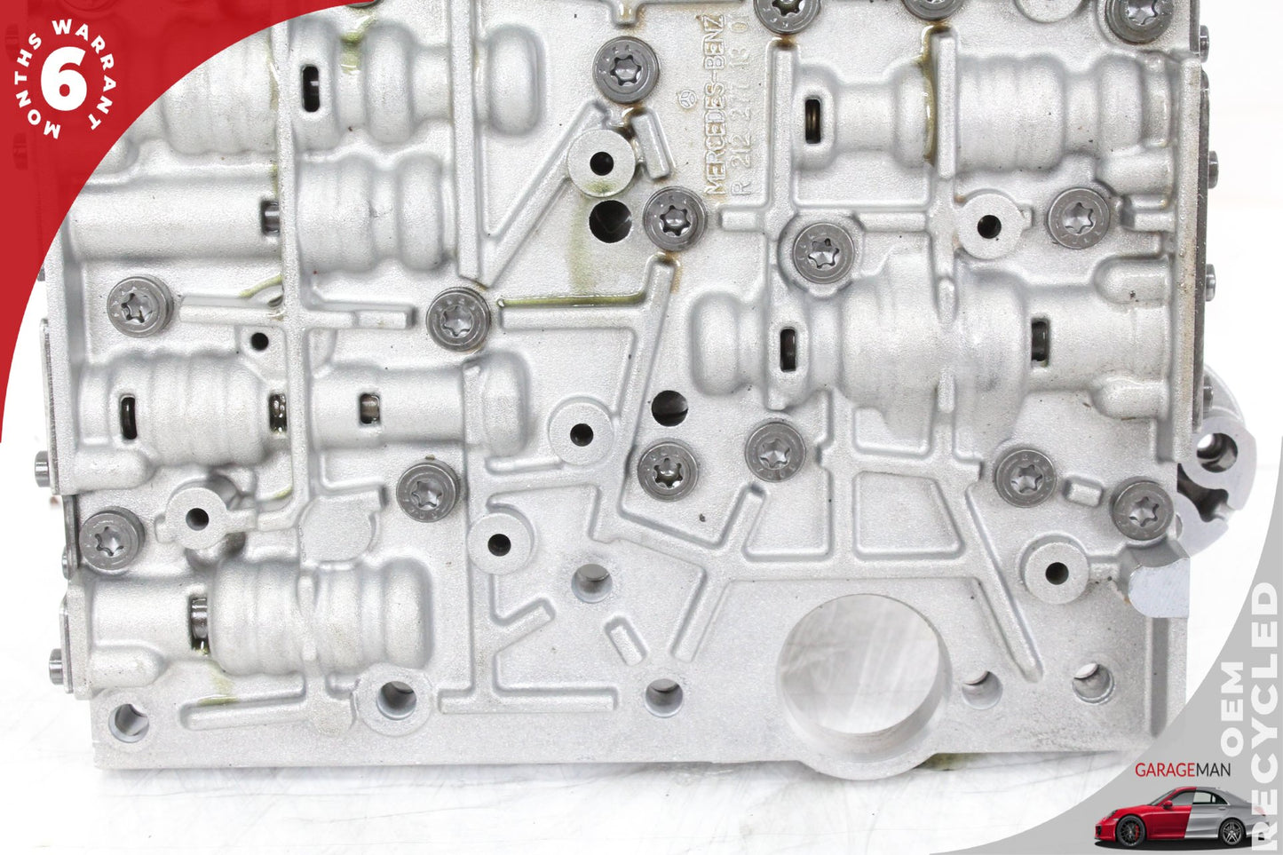 Mercedes W212 E350 GL450 CL550 7G Tronic Transmission Valve Body 2122771201 OEM
