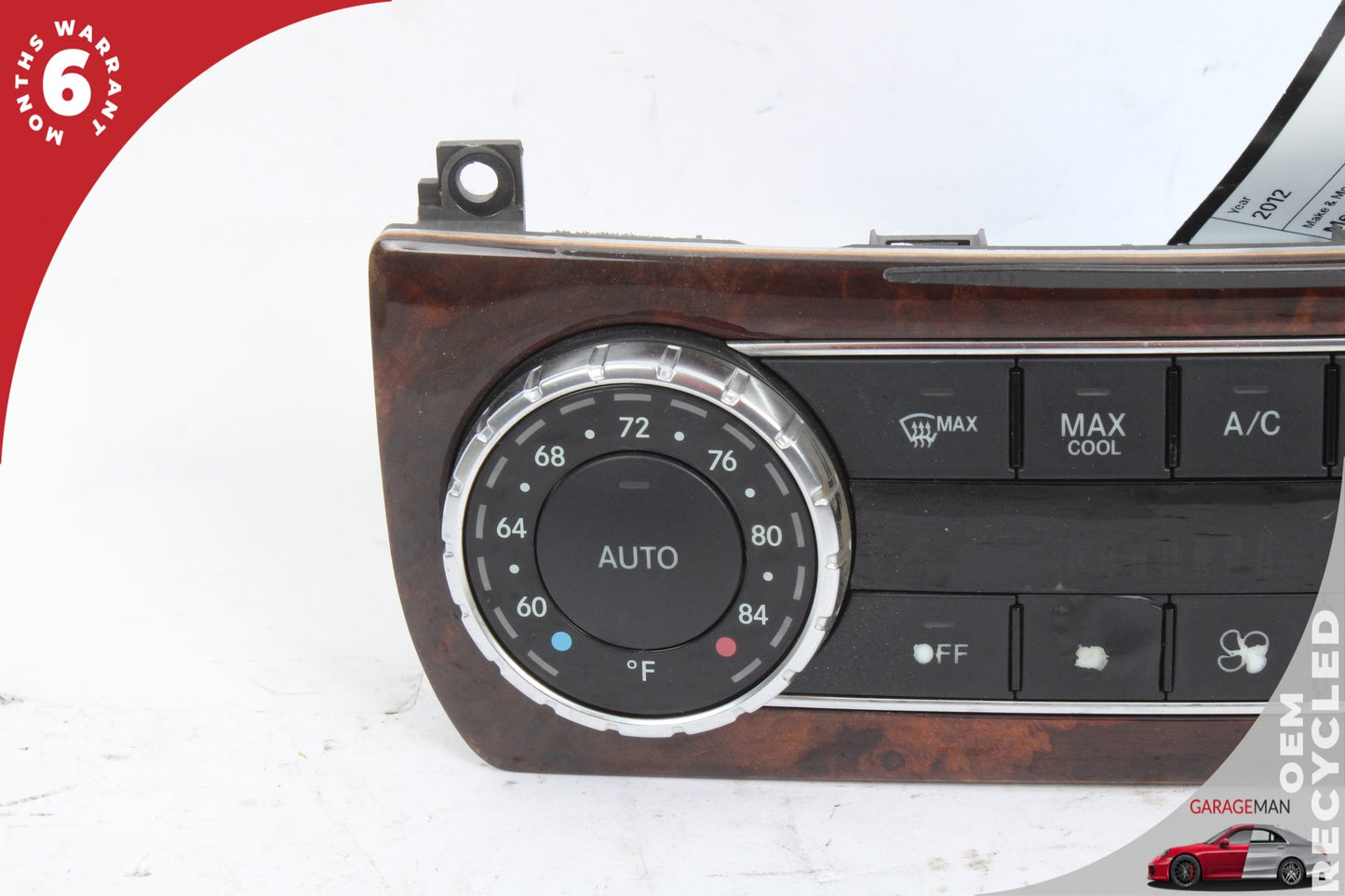 12-18 Mercedes CLS550 W218 A/C Heater Climate Control 2049006005 OEM