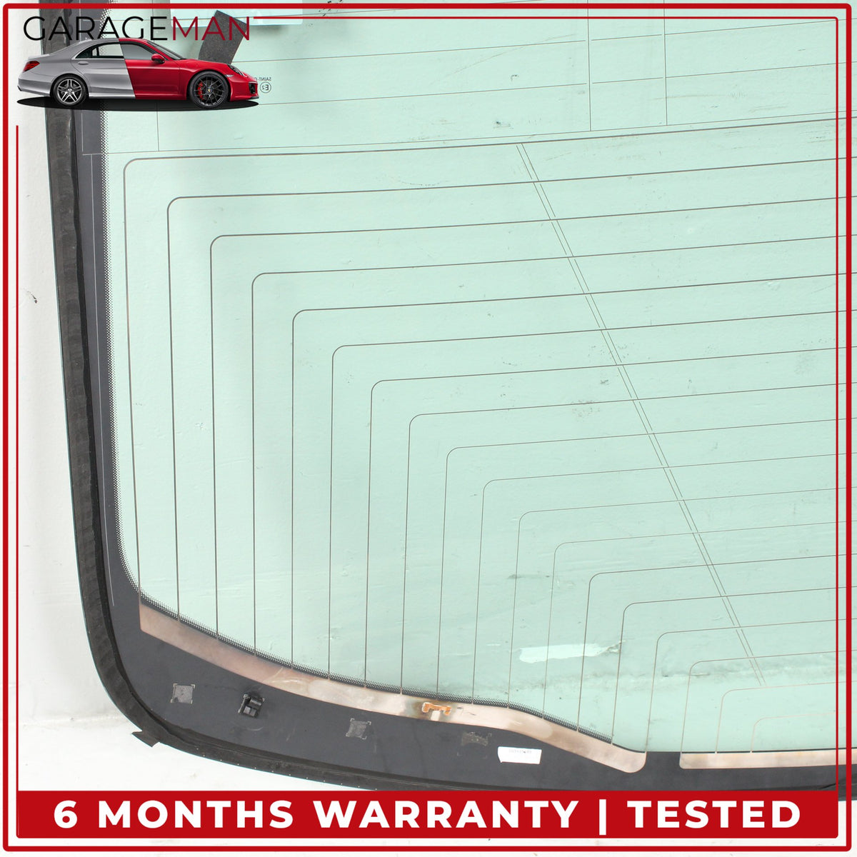 2014-2024 Maserati Ghibli M157 Rear Windshield Wind Shield Window Back Glass OEM