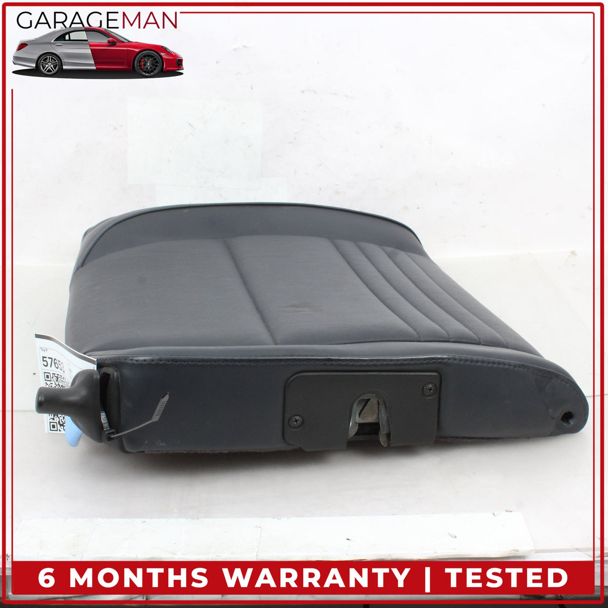 1999-2005 Porsche 911 Carrera Rear Right Side Upper Seat Cushion Backrest OEM