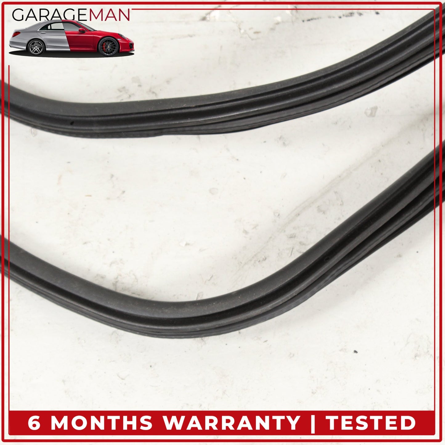 2019-2025 BMW 330i Rear Left or Right Side Door Weather Strip Seal 7407375 OEM
