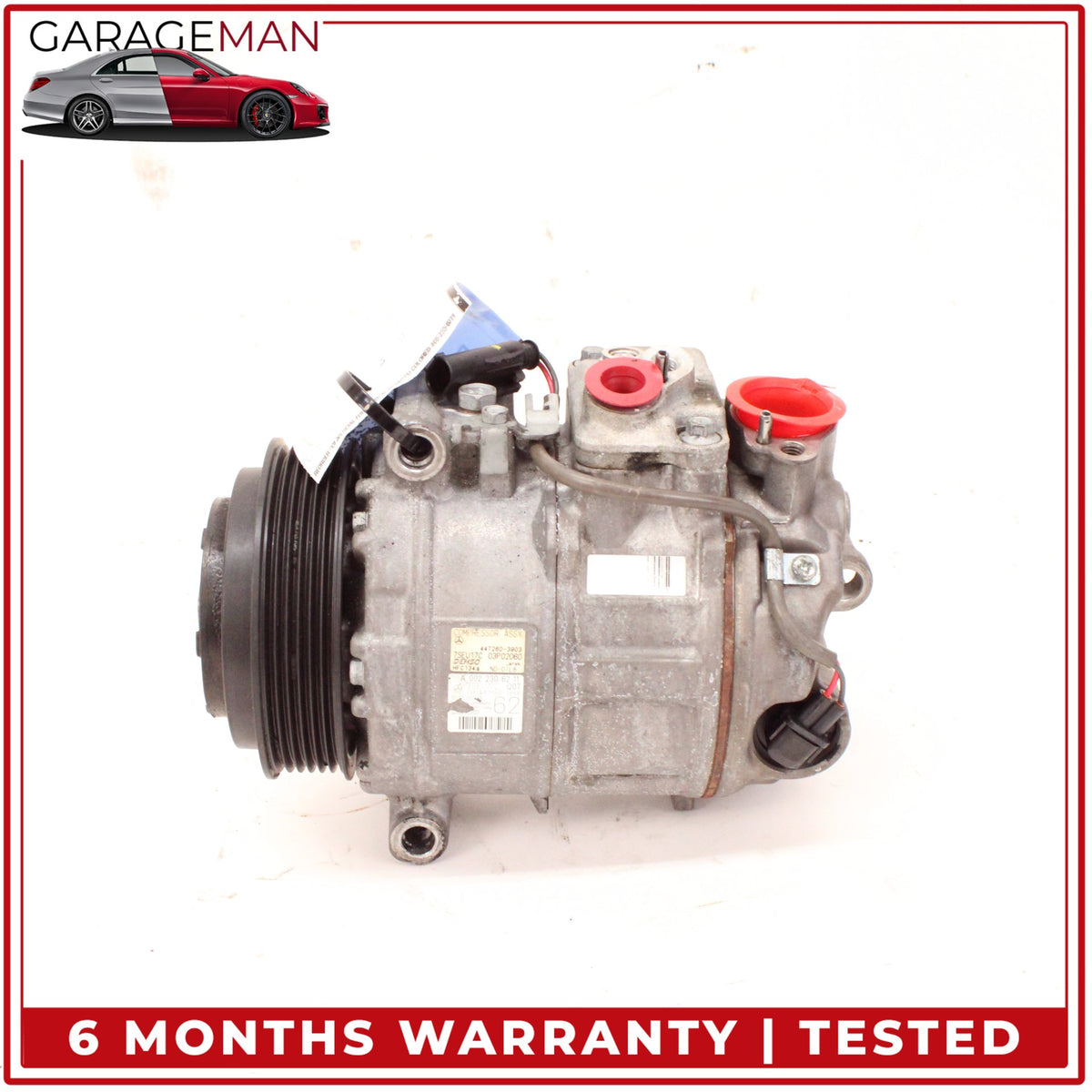 2011-2014 Mercedes W216 CL550 AC A/C Air Conditioning Compressor 0022306211 OEM