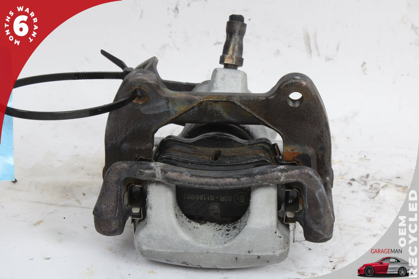 2007-2015 Mini Cooper R56 Rear Left and Right Side Brake Caliper Set of 2 OEM