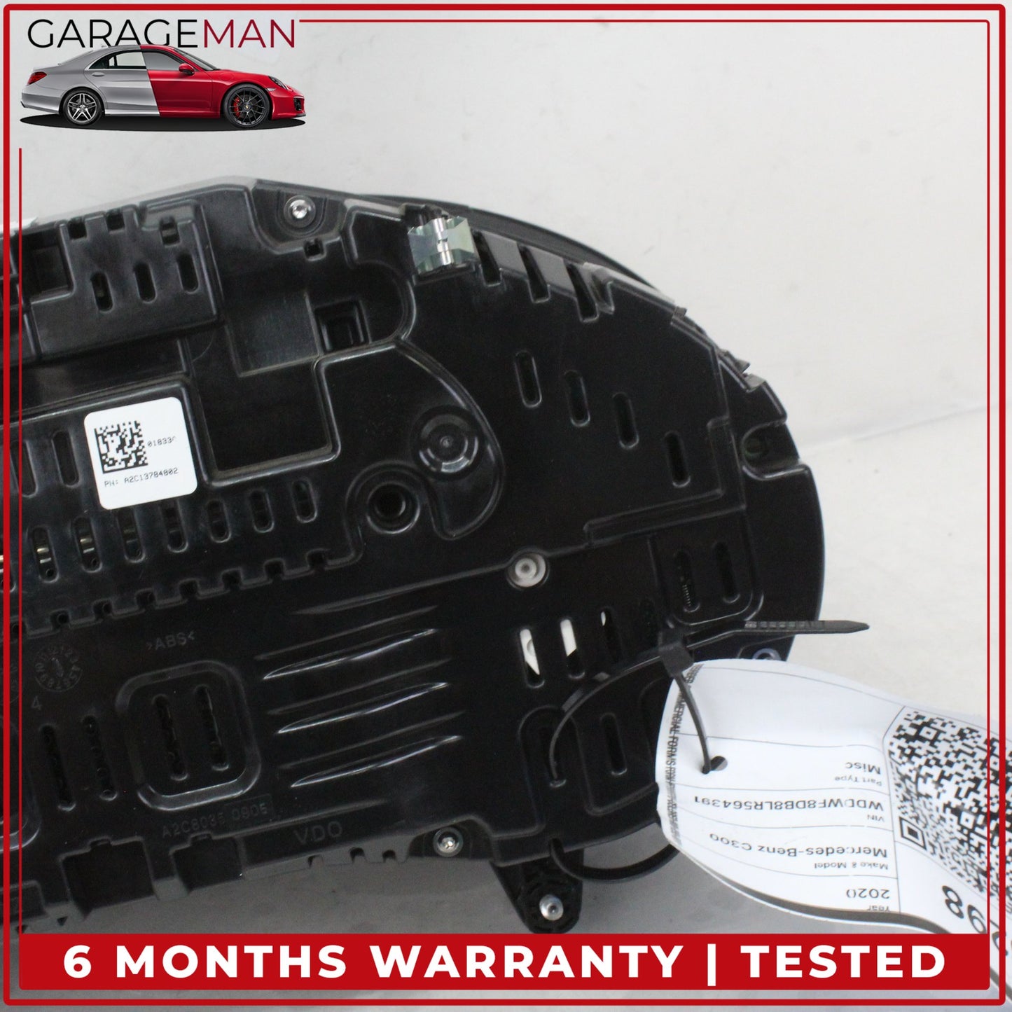 2019-2020 Mercedes W205 C300 C43 C63 AMG Speedometer Instrument Cluster OEM
