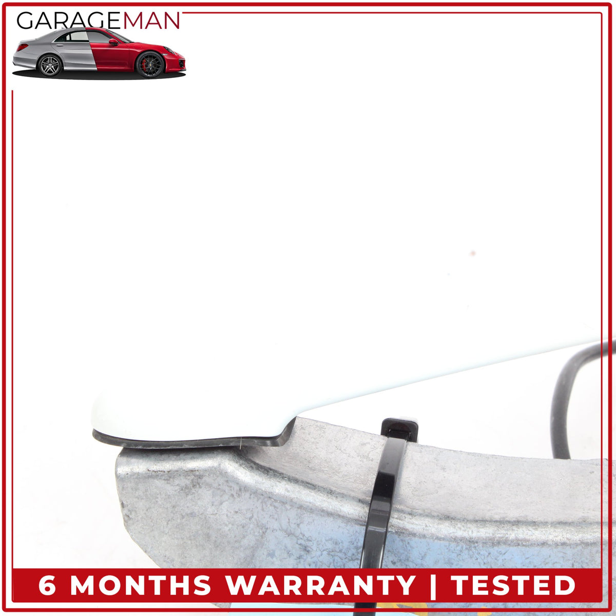 2008-2019 Maserati GranTurismo M145 Front Right Exterior Door Handle White OEM