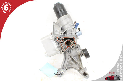 2015-2020 Audi A3 8V Sedan Oil Filter Housing w/ Oil Cooler Bracket 06L903143D