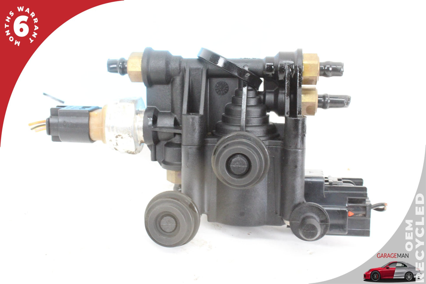 2005-2016 Land Rover LR4 Air Suspension Valve Block Airmatic RVH000046 OEM