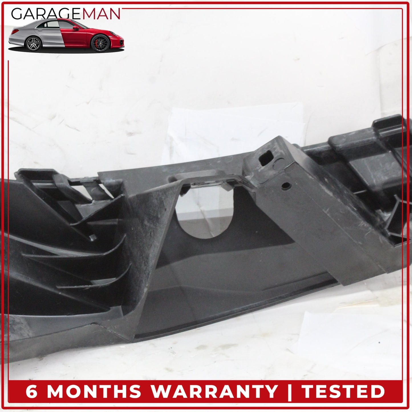 2012-2015 Mercedes W166 ML350 Front Left Bumper Support Bracket 1666200091 OEM