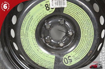 09-16 Audi A5 S5 Sedan T125/70 R19 Wheel Rim w/ Tire 4.00bx19H2 ET29 8K0601027