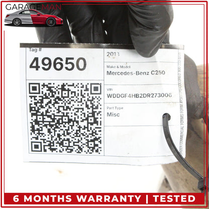 2012-2015 Mercedes W204 C250 SLK250 M271 1.8L Exhaust Downpipe 2124903136 OEM