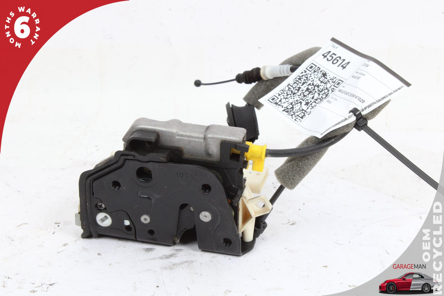 2012-2018 Audi A6 A7 Front Right Side Door Lock Latch Actuator 8J1837016D OEM
