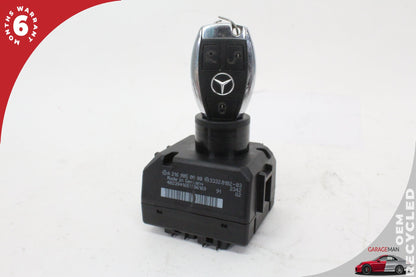2009-2014 Mercedes W221S550 S600 Ignition Switch Module w/ Key 2169050000 OEM