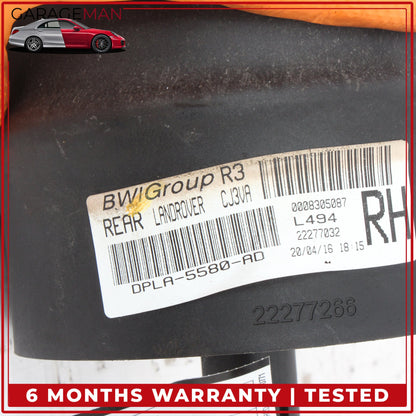 2014-2022 LR Range Rover Sport L494 Rear Right Air Suspension Bag Shock OEM