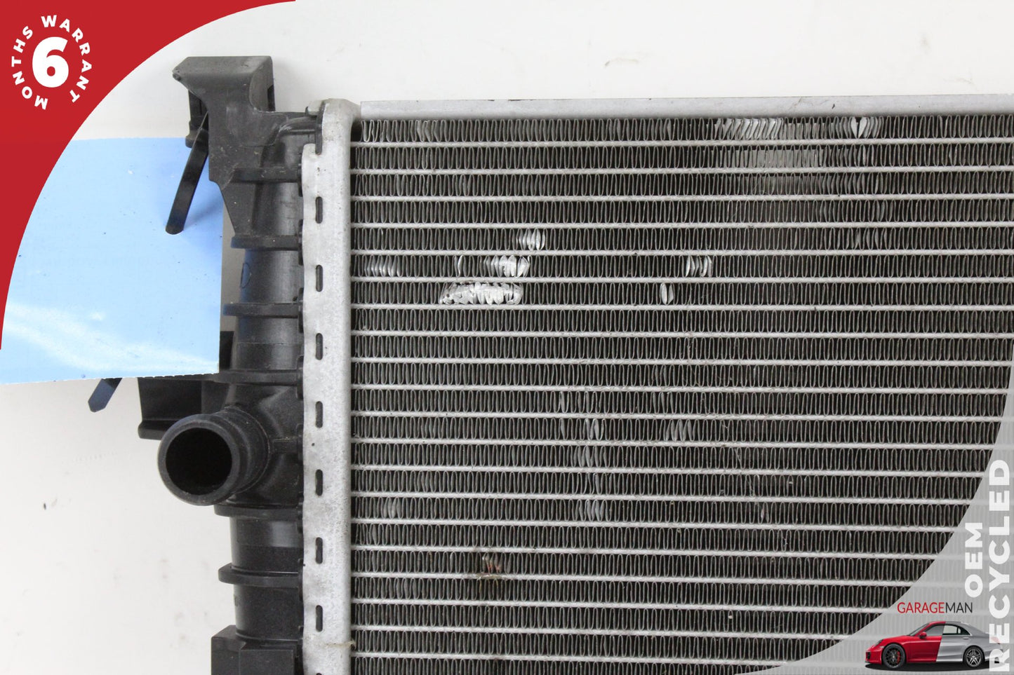 2011-2015 Audi Q7 Front Left or Right Side Auxiliary Radiator 7L8121212 OEM