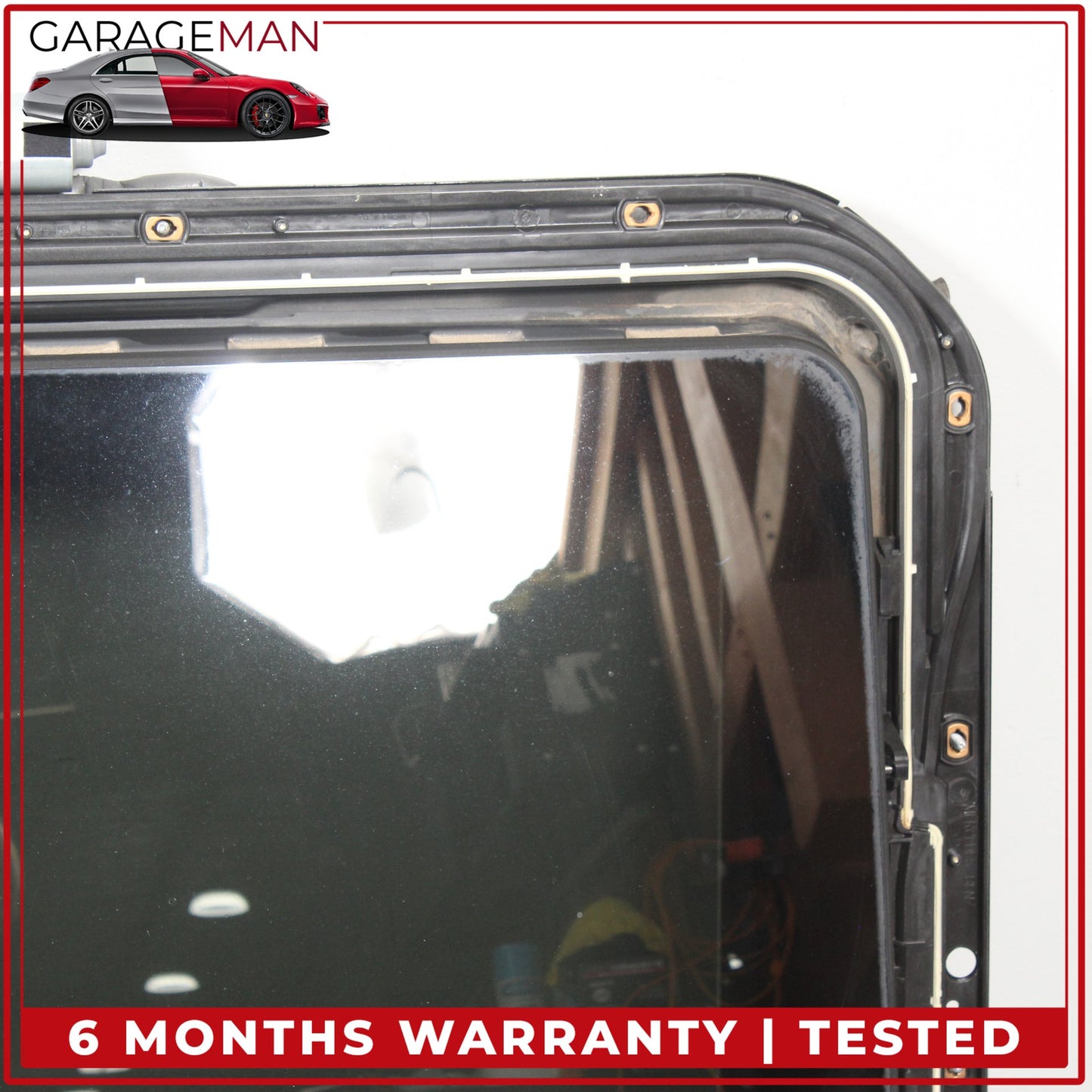 2005-2011 Mercedes W219 CLS500 CLS63 AMG Sunroof Sun Roof Panel Frame Rail OEM