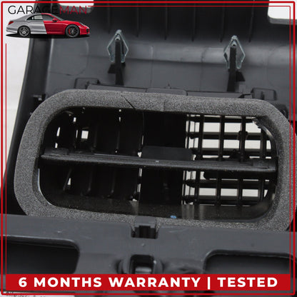 2014-2020 Mercedes X156 GLA250 Rear Center Console A/C Air Vent Trim Black OEM