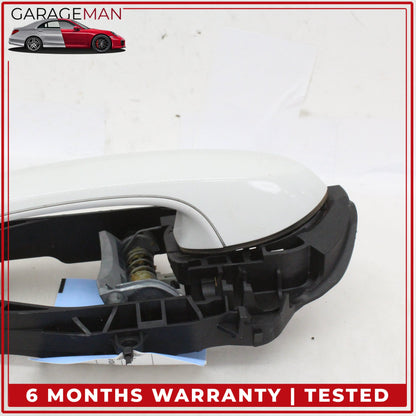 2019-2025 BMW 330i M340i Rear Left Driver Side Exterior Door Handle White OEM