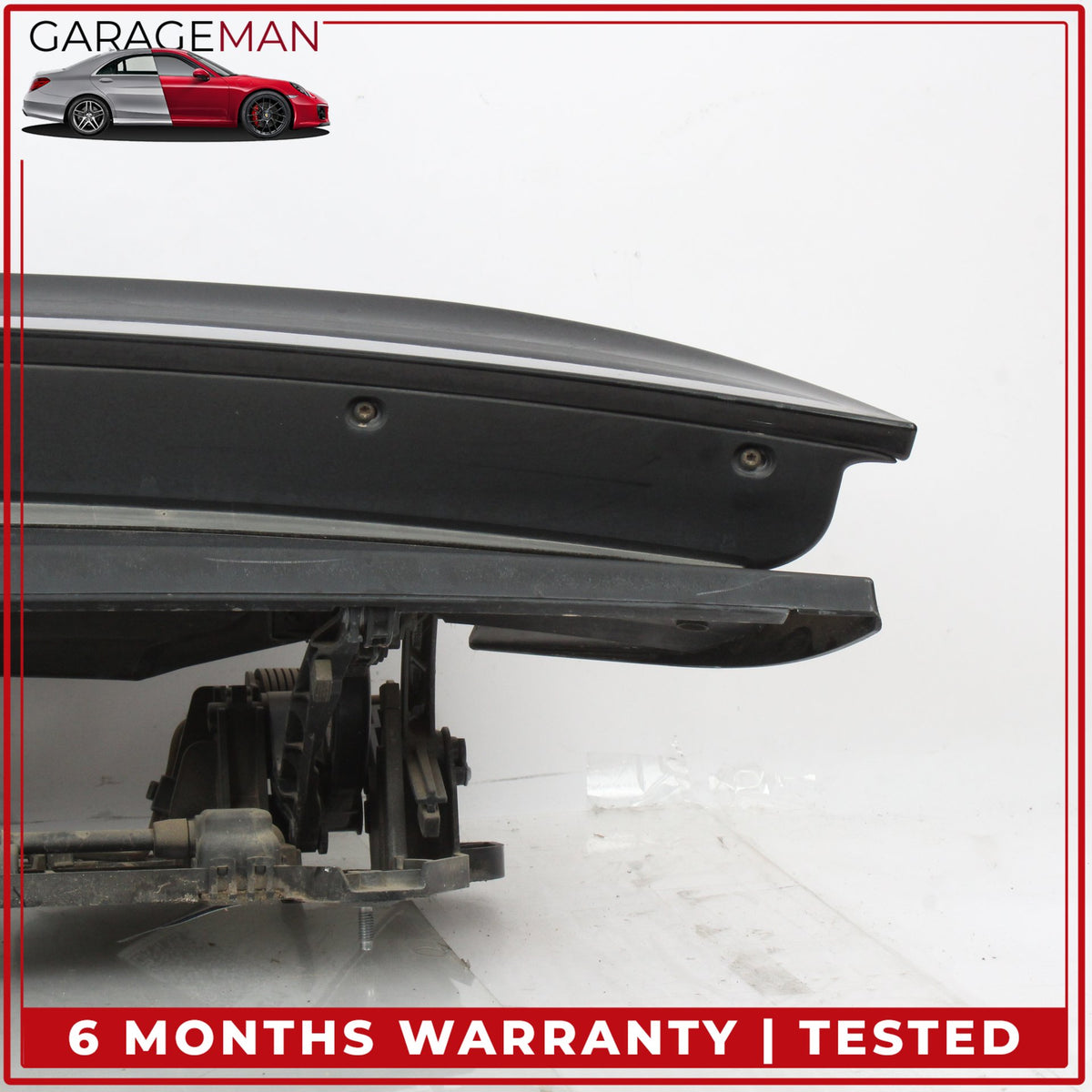 2010-2013 Porsche Panamera 970 Rear Tailgate Trunk Lid Spoiler Assembly OEM