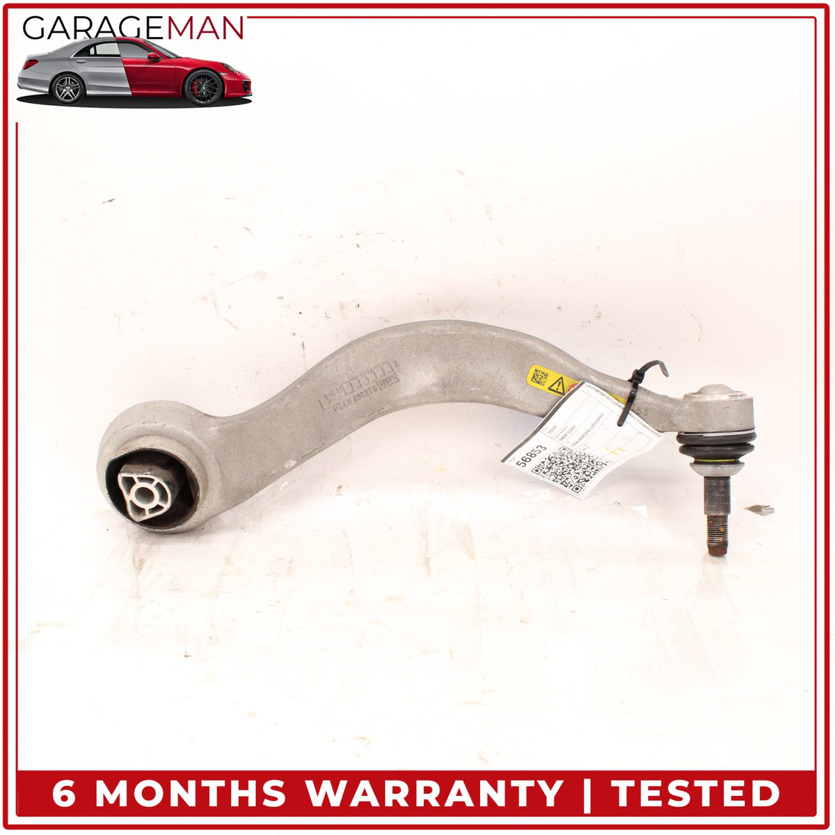 2017-2023 BMW 530e G30 Front Left Driver Side Lower Control Arm 6861161 OEM