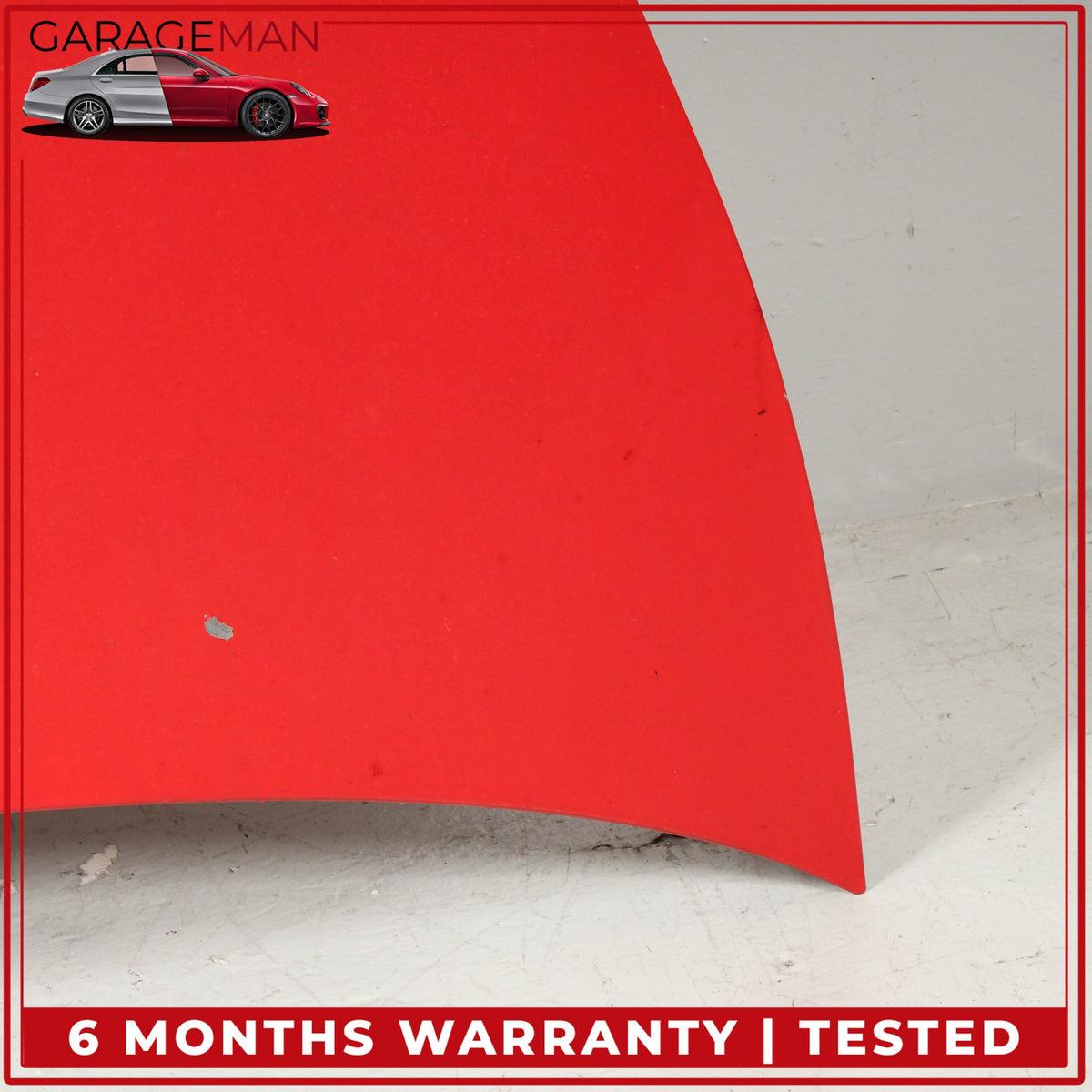 1997-2005 Porsche 911 996 Boxster 986 Front Hood Bonnet Panel Assembly Red OEM