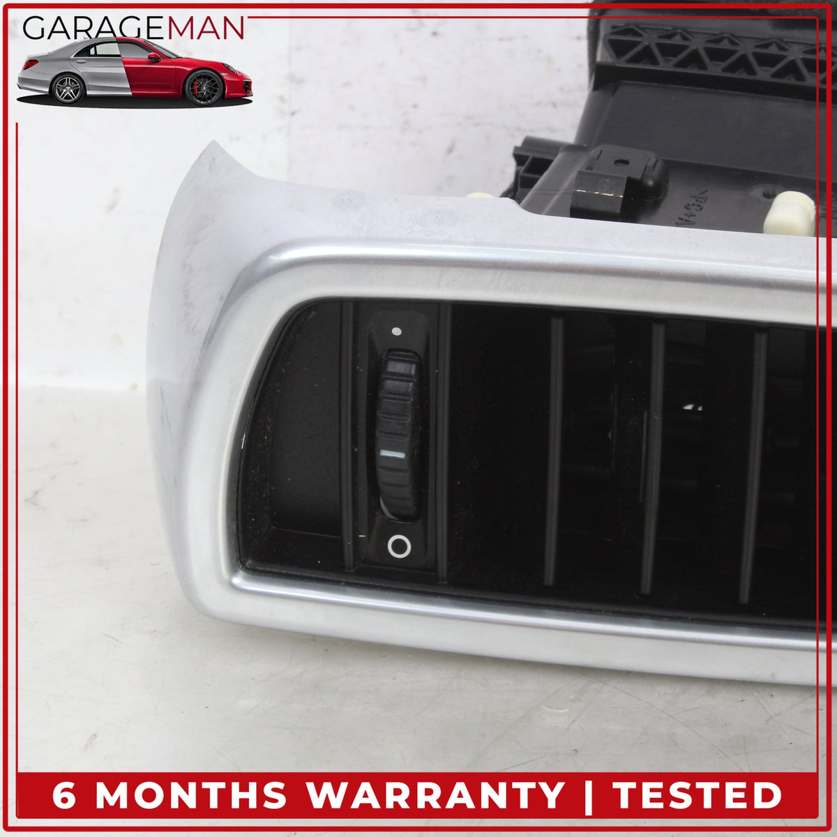 2011-2018 Porsche Cayenne 958 Front Right Side Dash A/C Air Vent 7P5819704D OEM