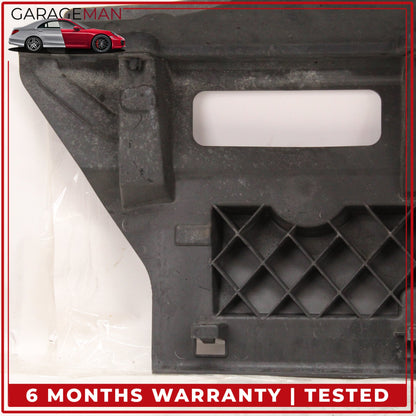 2012-2019 BMW 650i Rear Bumper Center Adapter Mount Bracket Panel 7223160 OEM