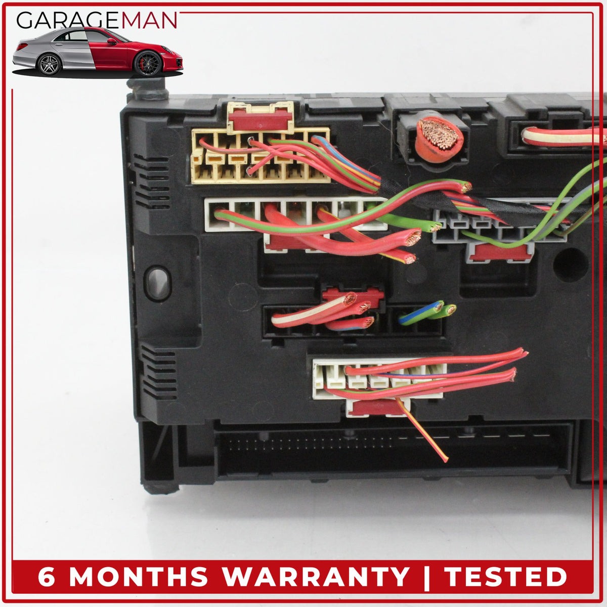 2011-2016 BMW 550i GT 528i 535i Front Power Distribution Fuse Box 9252815 OEM