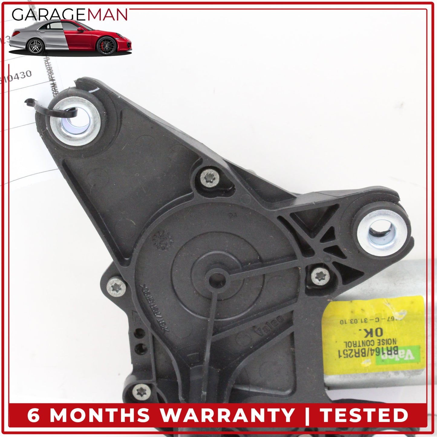 2006-2019 Mercedes W164 ML350 GL450 R350 Rear Glass Wiper Motor 2518200042 OEM