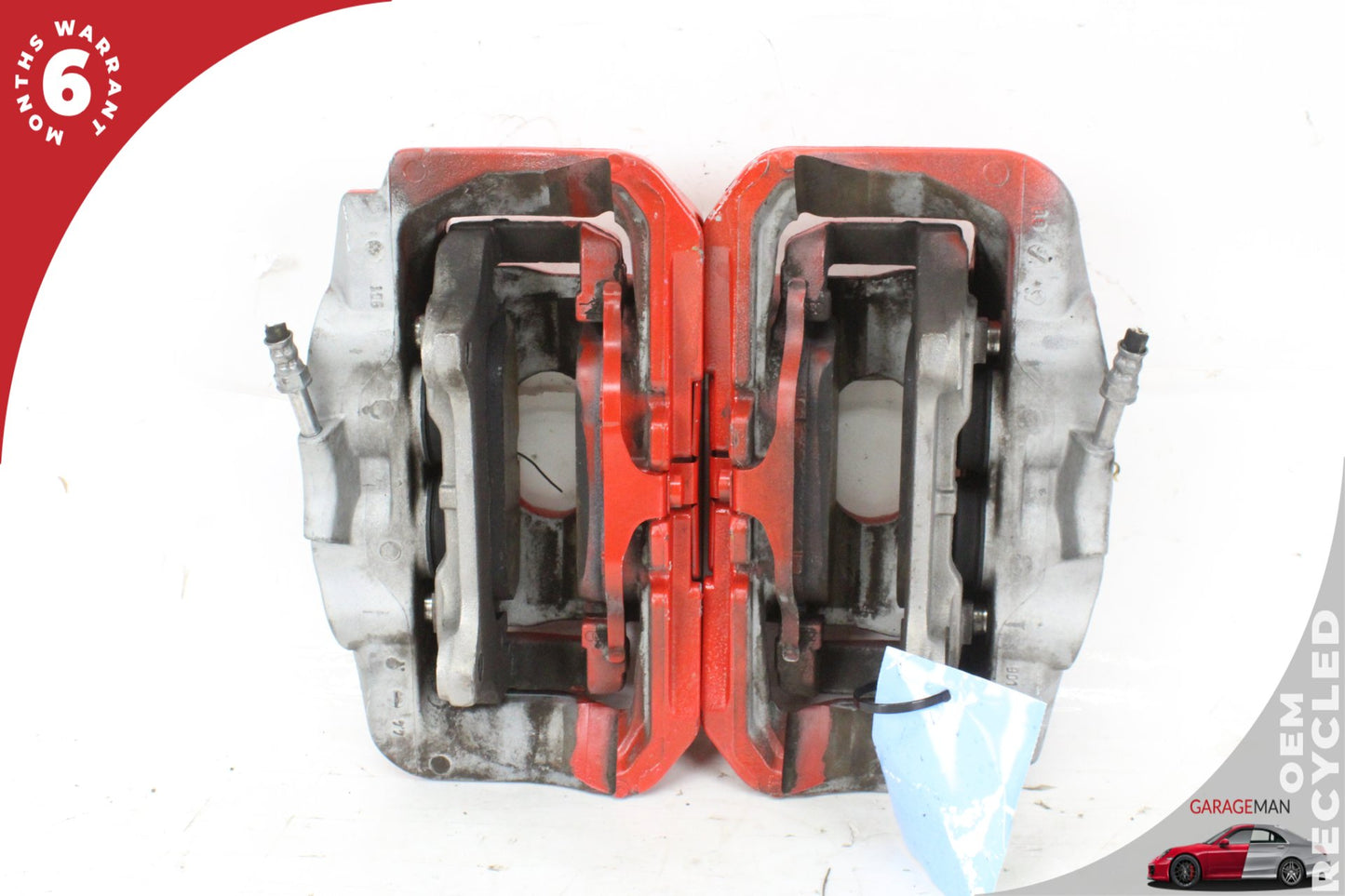 2012-2018 Audi A6 A7 Front Left and Right Side Brake Caliper Set 4G06BC OEM