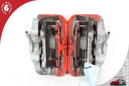 2012-2018 Audi A6 A7 Front Left and Right Side Brake Caliper Set 4G06BC OEM