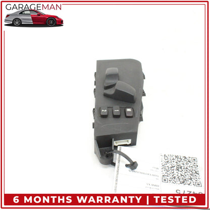 2007-2013 BMW X5 E70 Front Left Side Seat Adjustment Control Switch 6950767 OEM