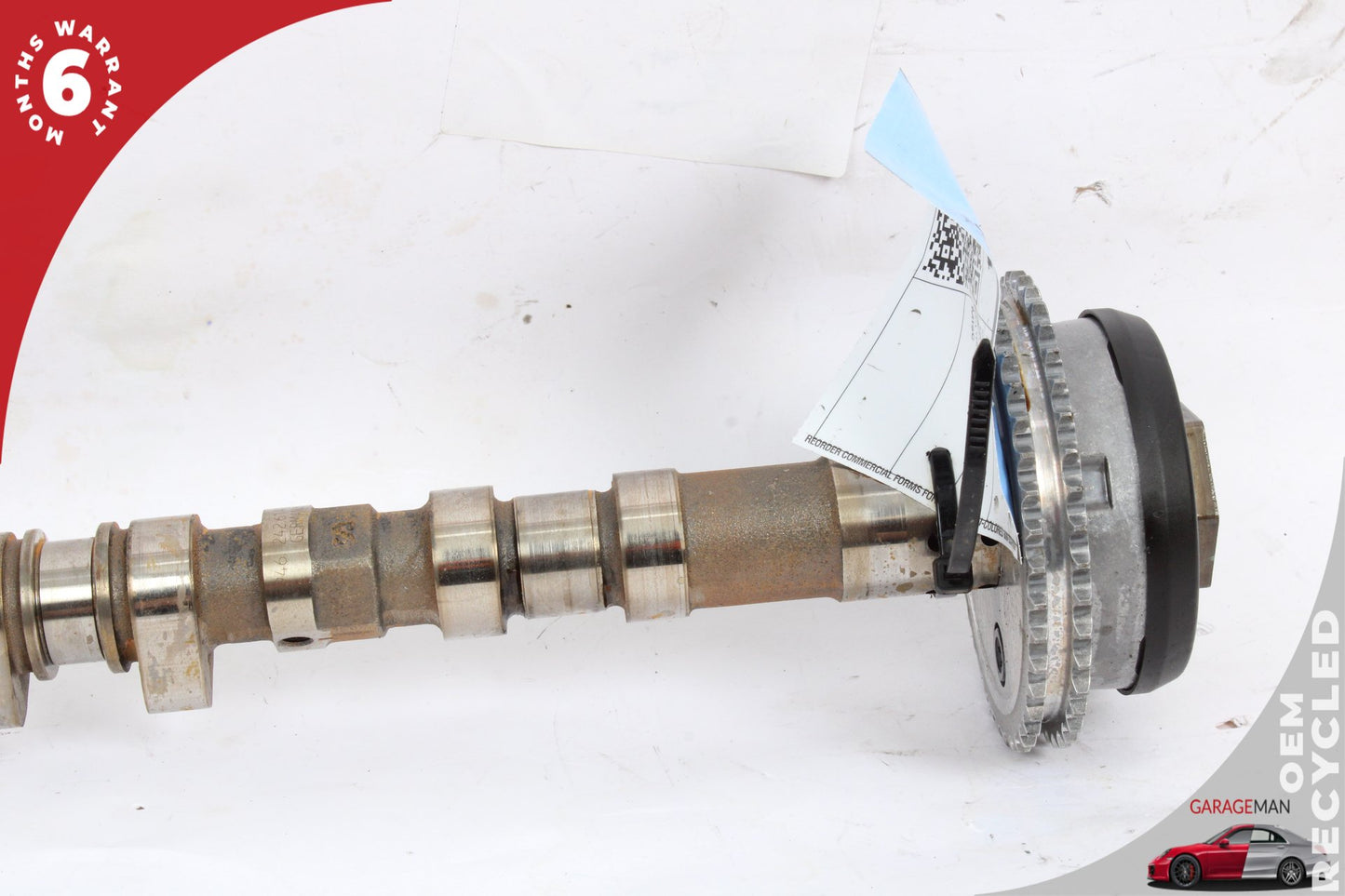 2015-2018 Porsche Macan 95B 3.0L Right Exhaust Camshaft w/ Adjuster 94624261 OEM