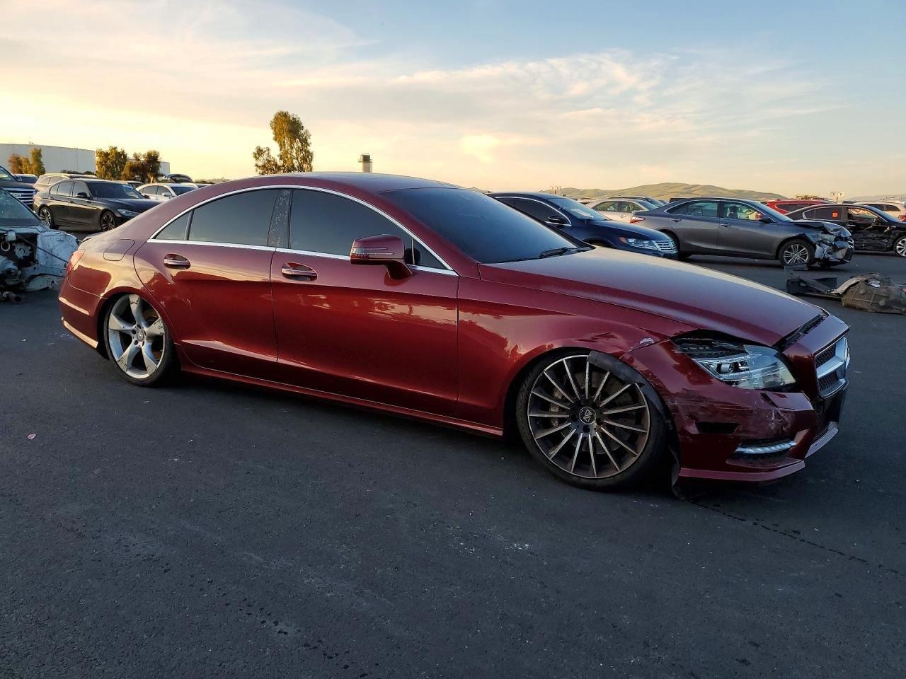 2012 Mercedes-Benz CLS550 W218