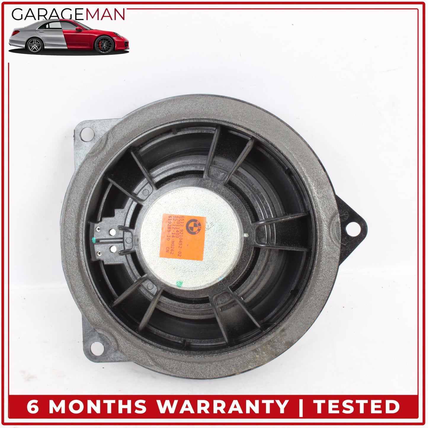 2014-2021 BMW i3 I01 Front Left and Right Door Audio Speaker & Subwoofer Set OEM
