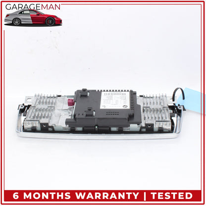 2012-2019 BMW 650i 640i F06 Front Center Dash Display Screen Monitor 9266383 OEM