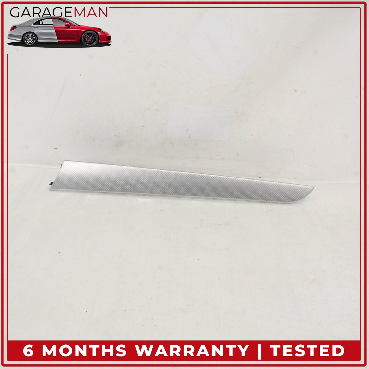 2009-2016 Audi A4 S4 Front and Rear Door Trim Panel Set Scale Aluminum OEM