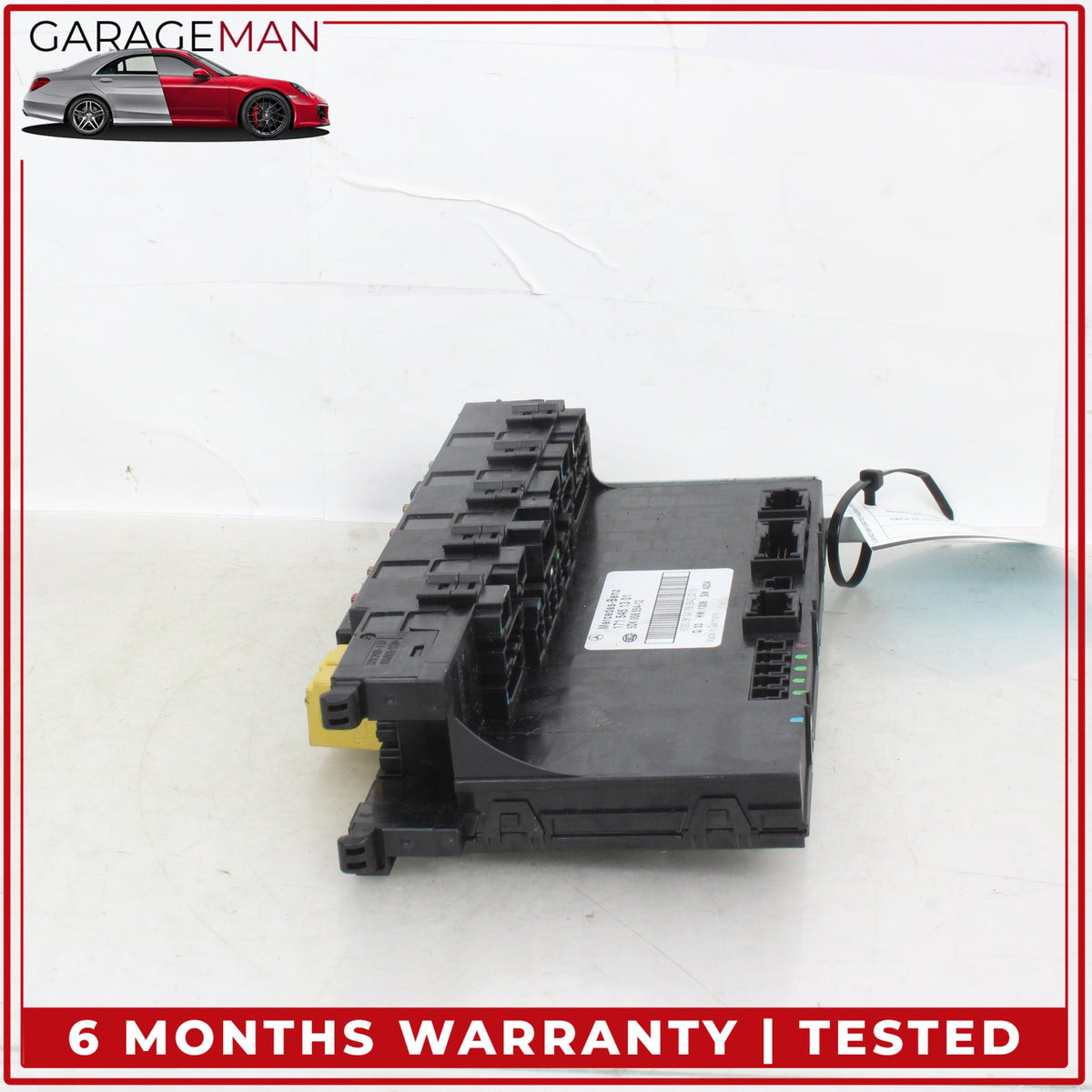 2005-2011 Mercedes R171 SLK280 Rear SAM Relay Junction Fuse Box 1715451301 OEM